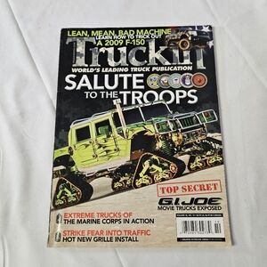 Truckin' Magazine -‎ Salute to the Troops Edition